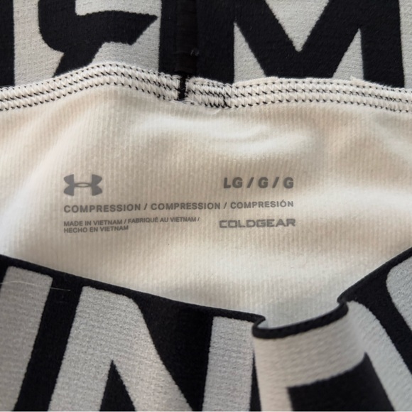 Under Armour ColdGear Compression Leggings - Picture 3 of 3